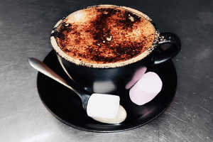 Cappuccino With Marshmellows