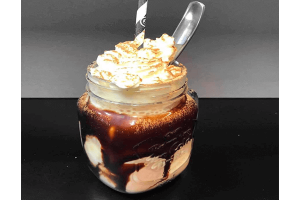 Iced Chocolate With Cream